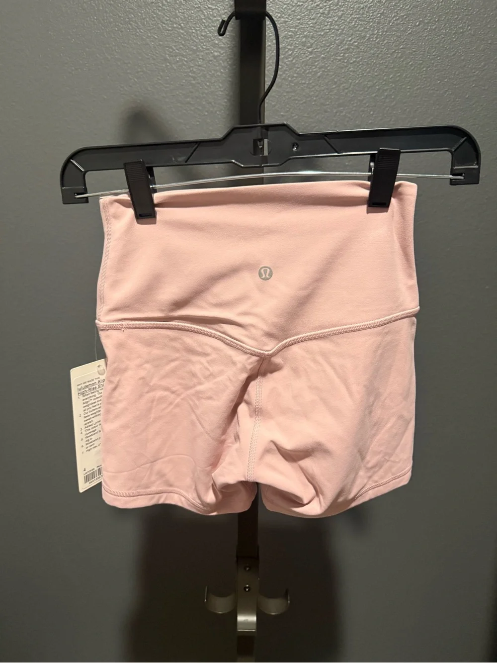 Lululemon Align Shorts - Pink Haze (4 inch) NWT